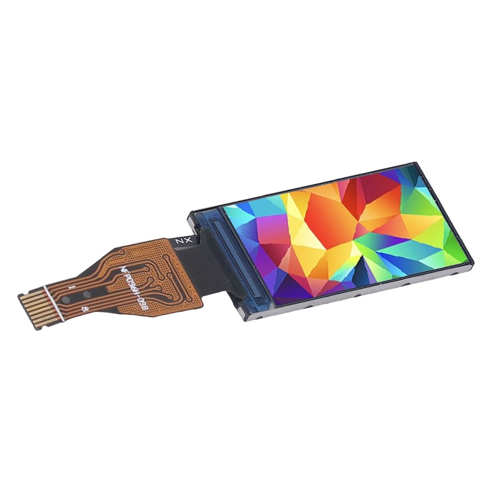 4Pcs 0.96in IPS Display Module Energy Saving High Transmittance ST7735S Drive Fo