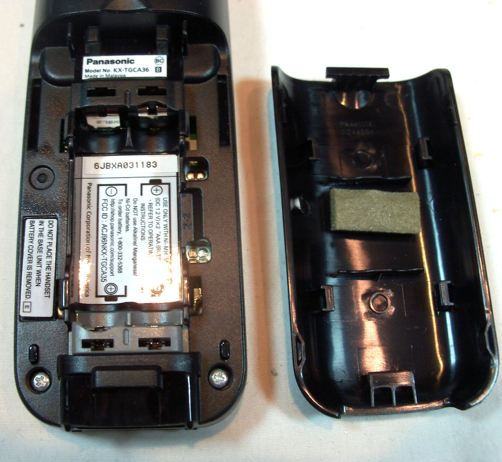 Panasonic KX-TGCA36 Cordless Phone Handset - Replacement -or- Addition
