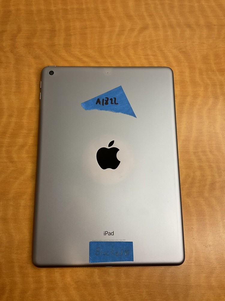 Apple iPad 5th Gen 9.7" A1822 | LOCKED