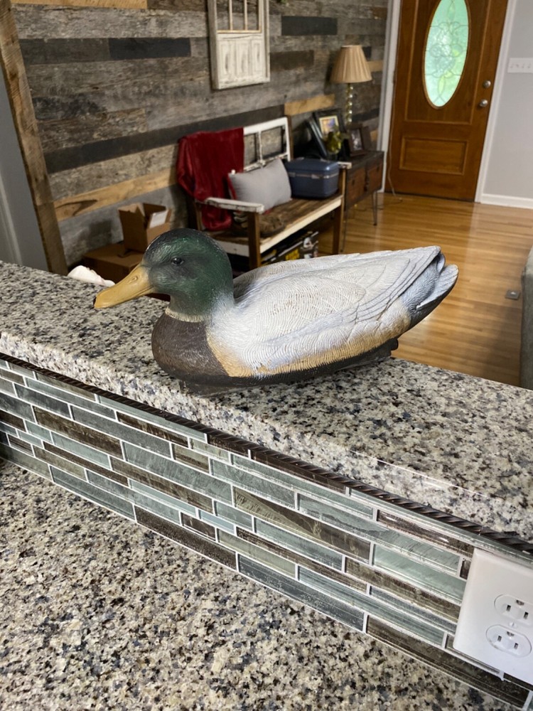 Higdon detailed Mallard Drake Duck Decoy