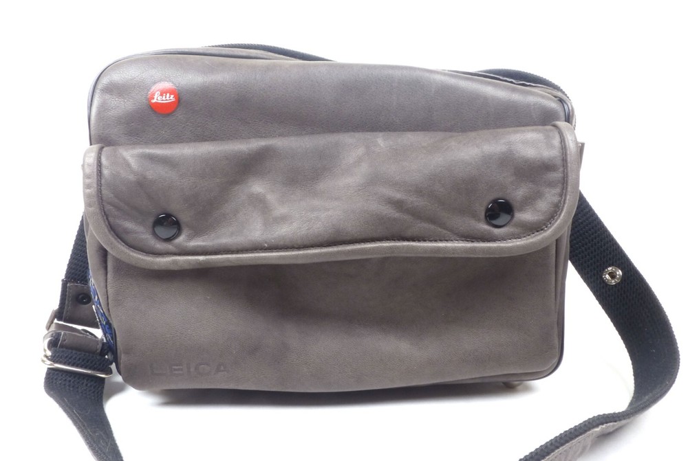 Leitz Leica Grey Small Combination Shoulder Camera Bag