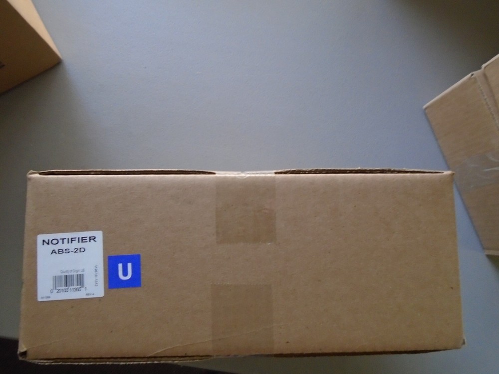 NOTIFIER  ABS-2D   "NEW "