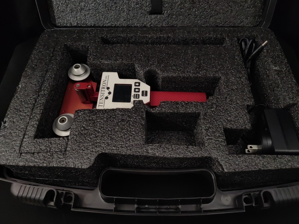 Tensitron LX-250-1 Digital Medium Cable & Wire Tension Meter