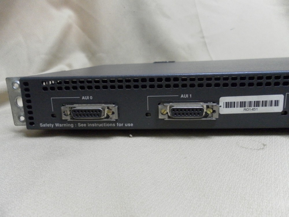 Cisco 2500 Series 2514 Router network switch TESTED FOR POWER