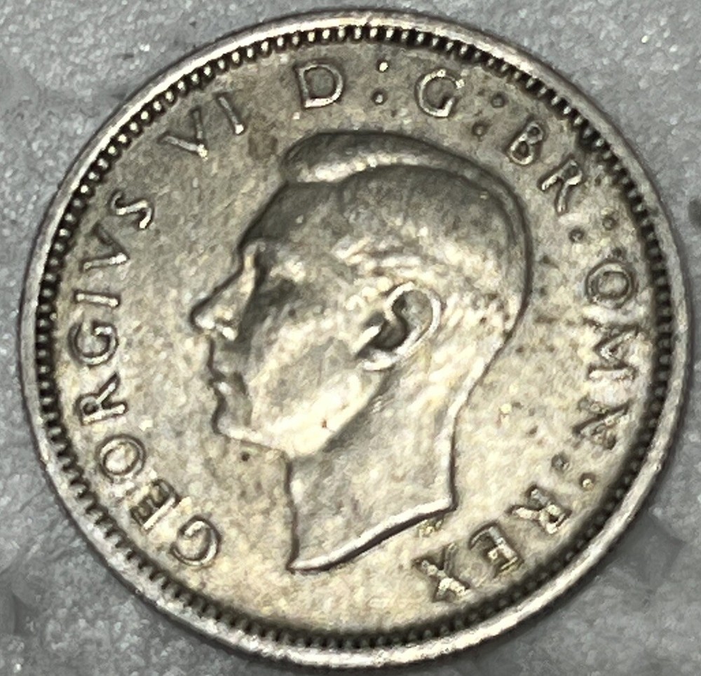 1951 Great Britain 6 Pence