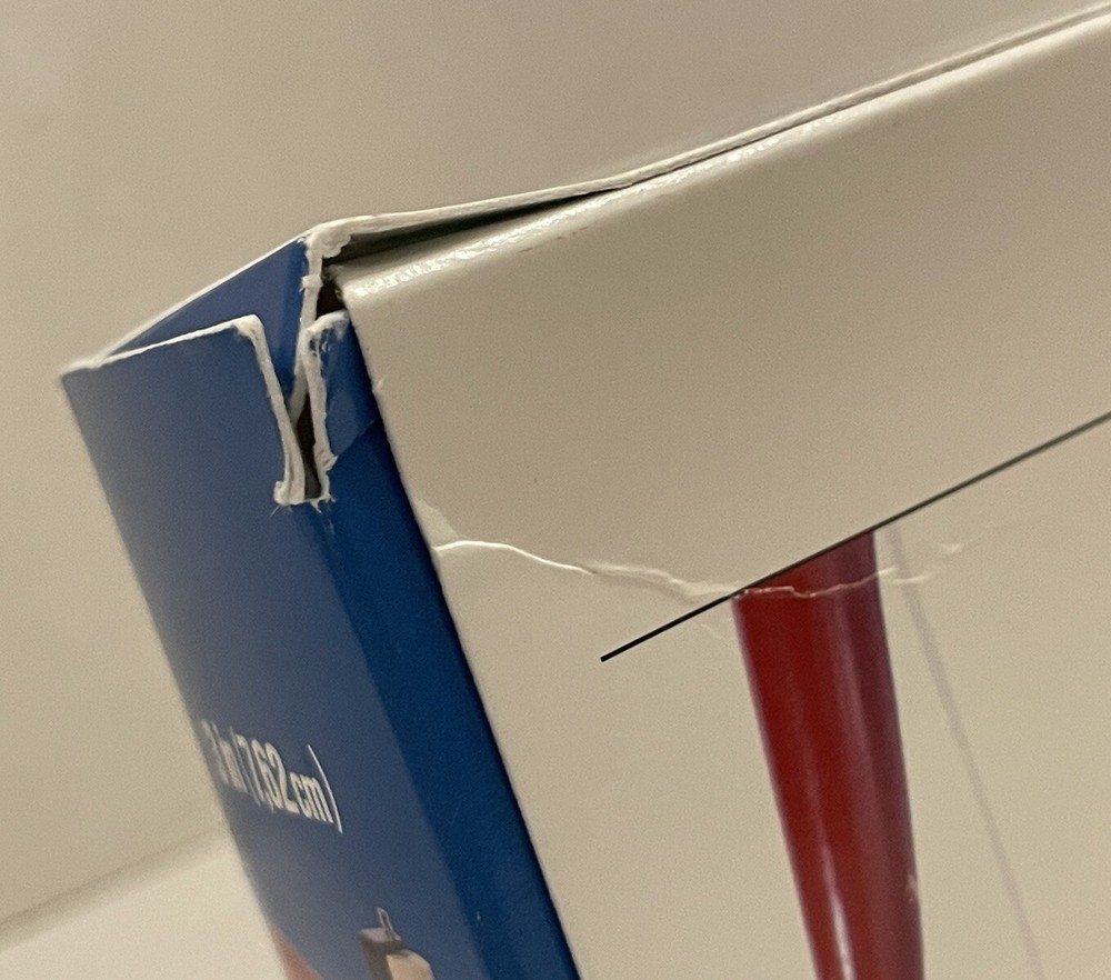 Speedball 3" Soft Rubber Roller Brayer Metal Frame Plastic Red Handle Box NEW