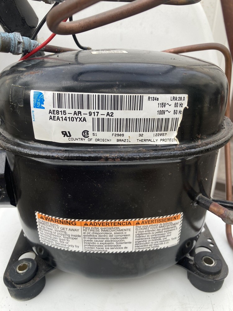 Scotsman MDT 3F12A-1H Compressor part number 18-8741-21