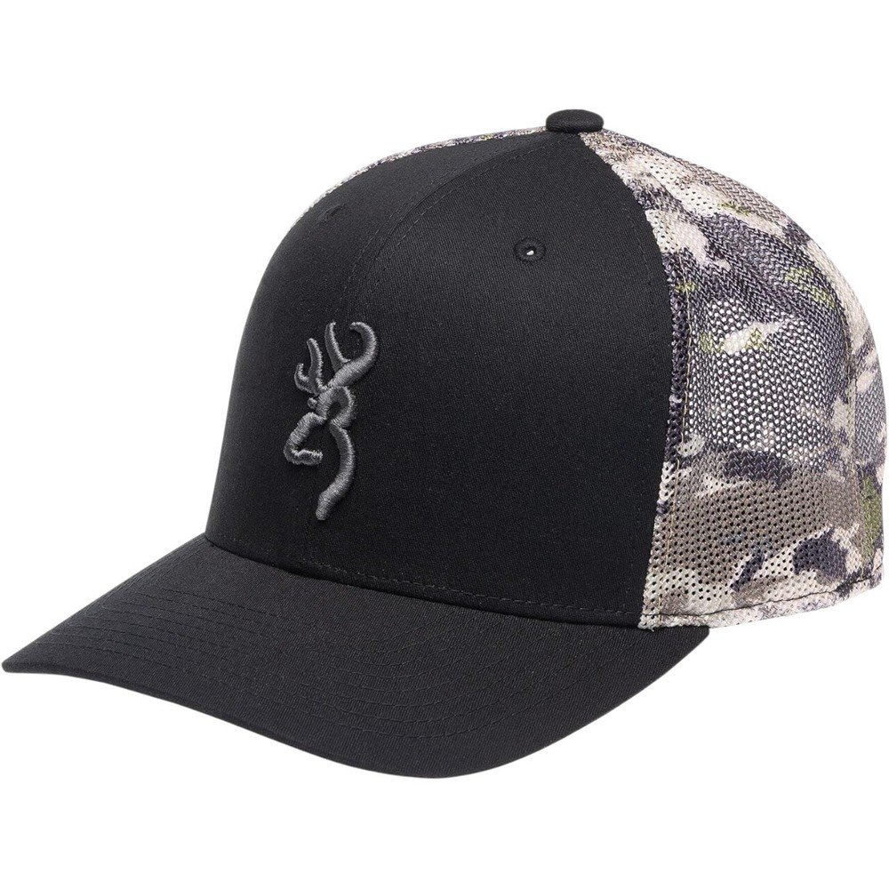 Browning Crater Mesh Back Hat Flexfit 110