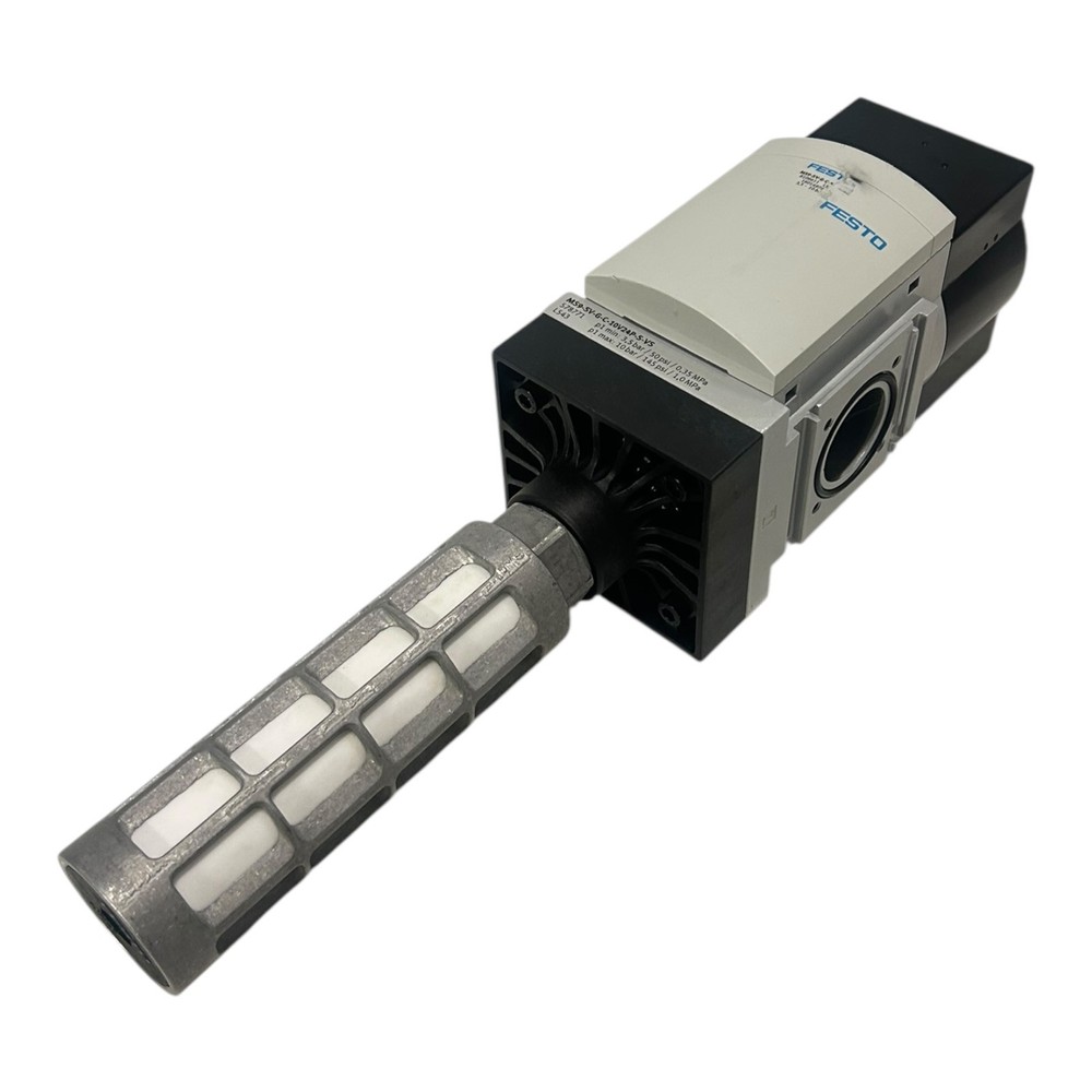 Festo Druckaufbauventil Druckablassventil Festo MS9-SV-G-C-10V24P-S-VS 578771