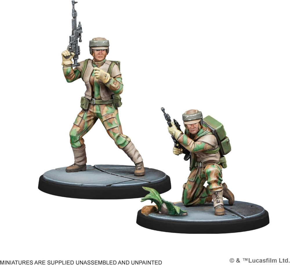 Star Wars Shatterpoint Real Quiet like Squad Pack - Tabletop Miniatures Game, St