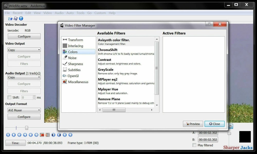 Avidemux Video / Audio Editor & Publishing Studio 2026 for Windows & Mac OS
