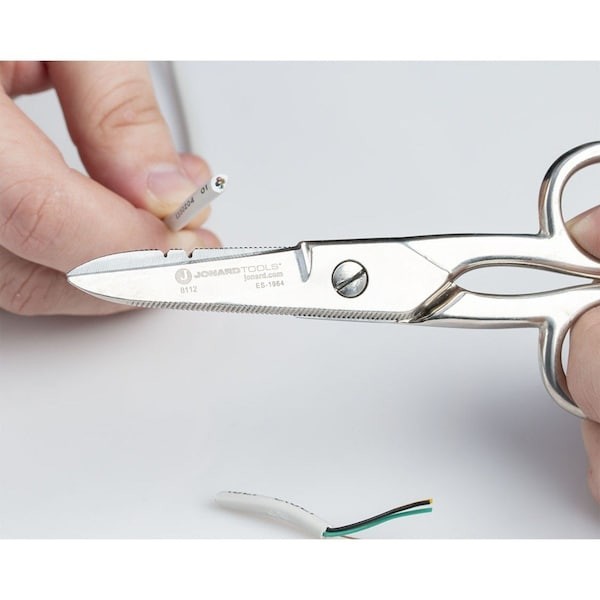 Jonard Tools Es-1964 Electricians Scissors, Right Or Left Hand