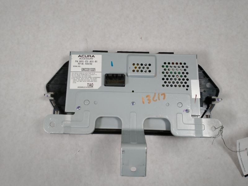 Info-GPS-TV Screen Display Screen Dash Navigation Upper Fits 07-09 MDX 189487