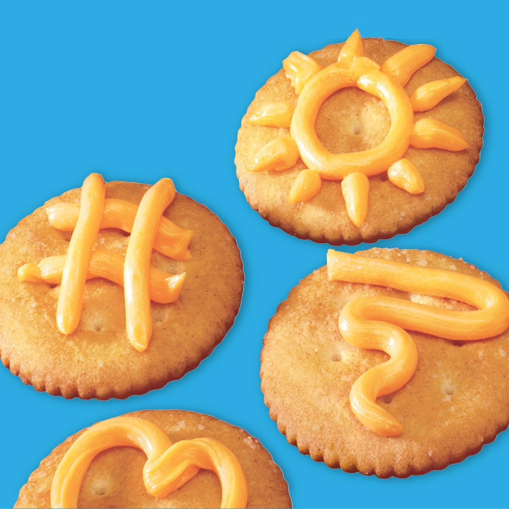 American Cheese Snack, 12 - 8 Oz Cans