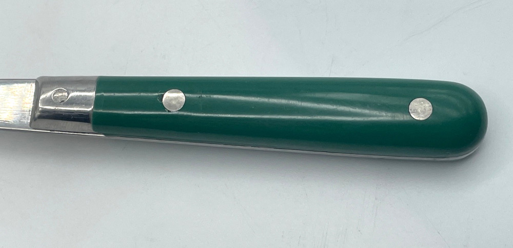 5-Pieces Washington Forge Mardi Gras Stainless Flatware Hunter Green