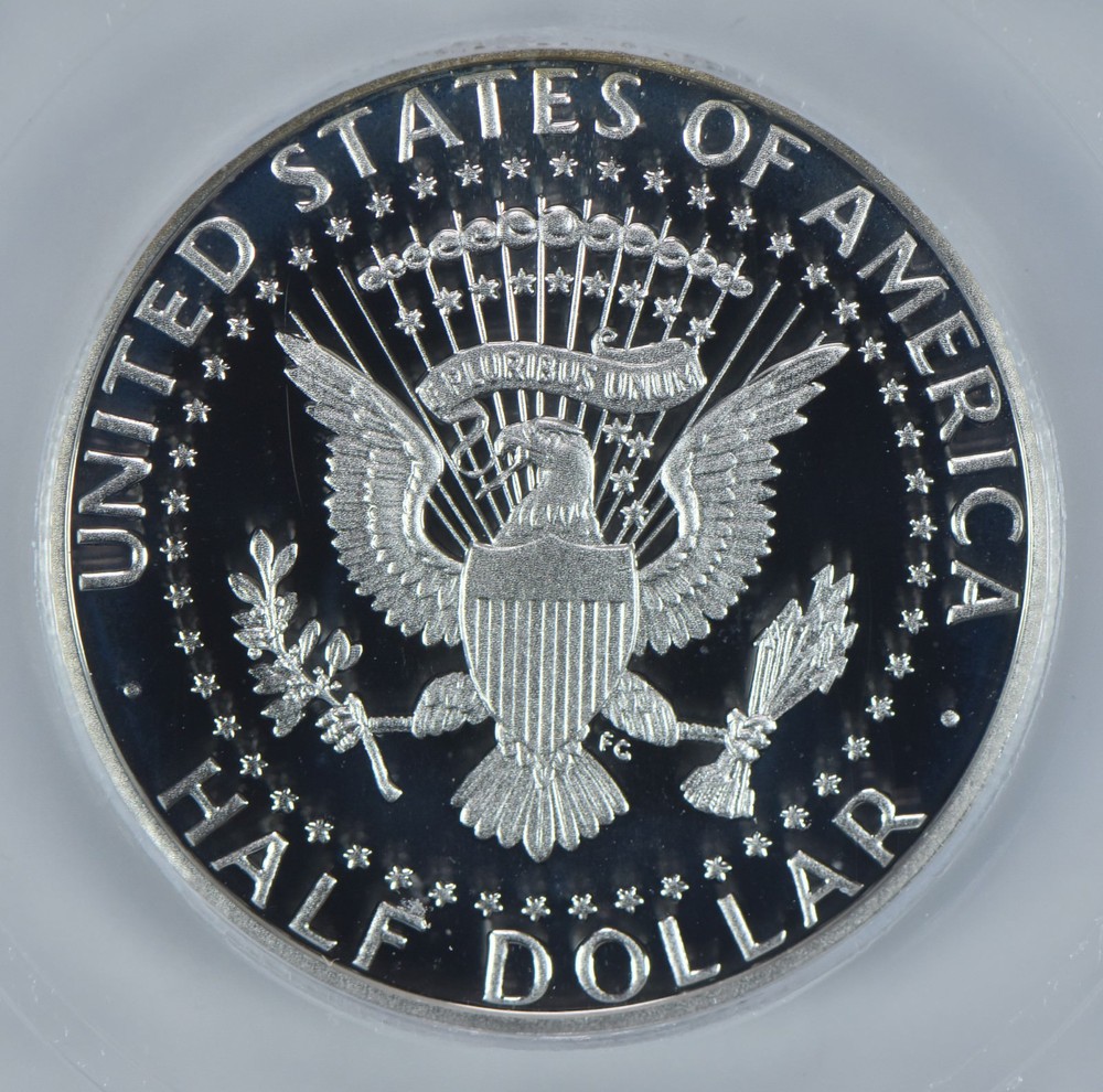 2015-S Kennedy Half Dollar Silver PR70 DCAM ICG