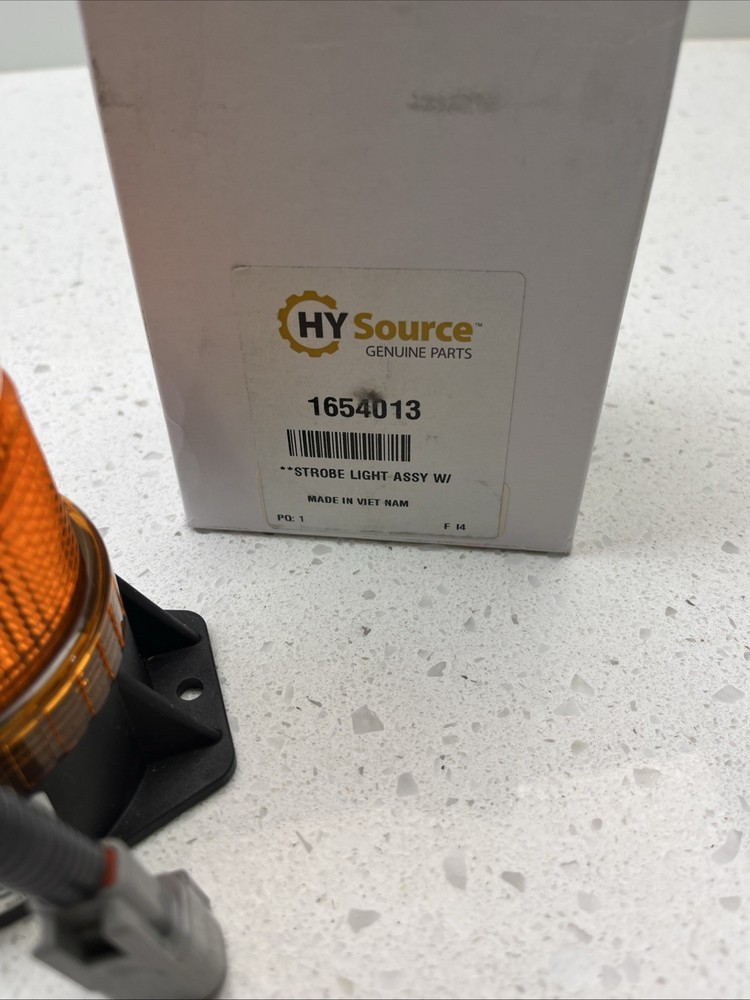 ECCO 1654013 HY Source Amber Strobe Light Assembly OEM