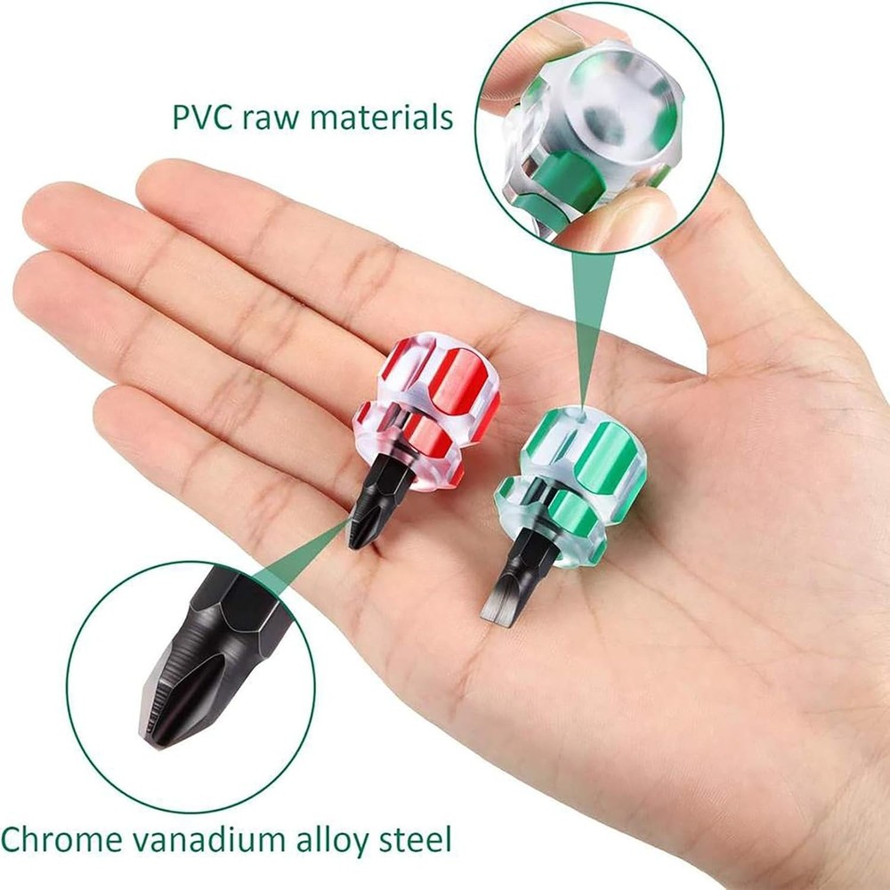 Mini Sewing Machine Tool - High-Quality Screwdriver Set with Easy-Grip Handles