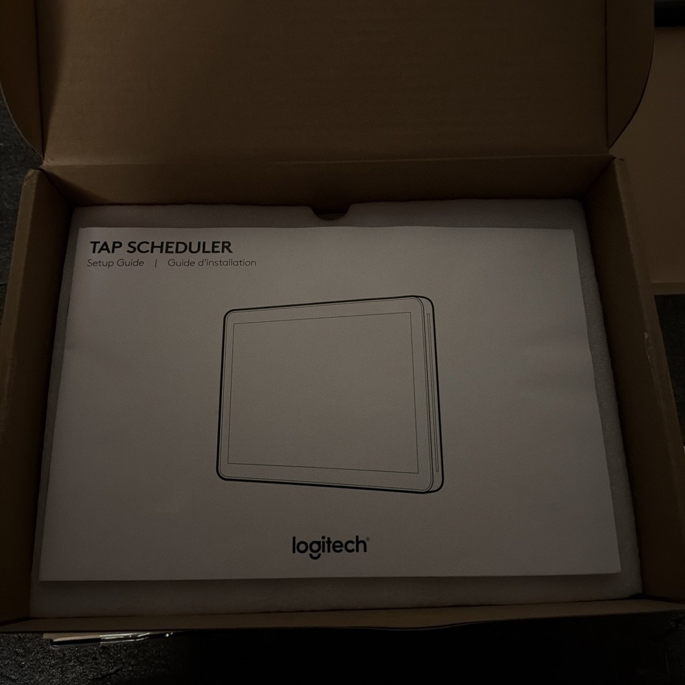 Logitech Tap Scheduler - Scheduling Panel for Meeting Rooms