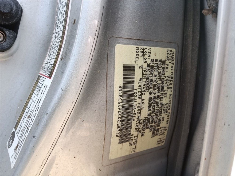 Speedometer Cluster Hatchback MPH S Fits 12 VERSA 41779