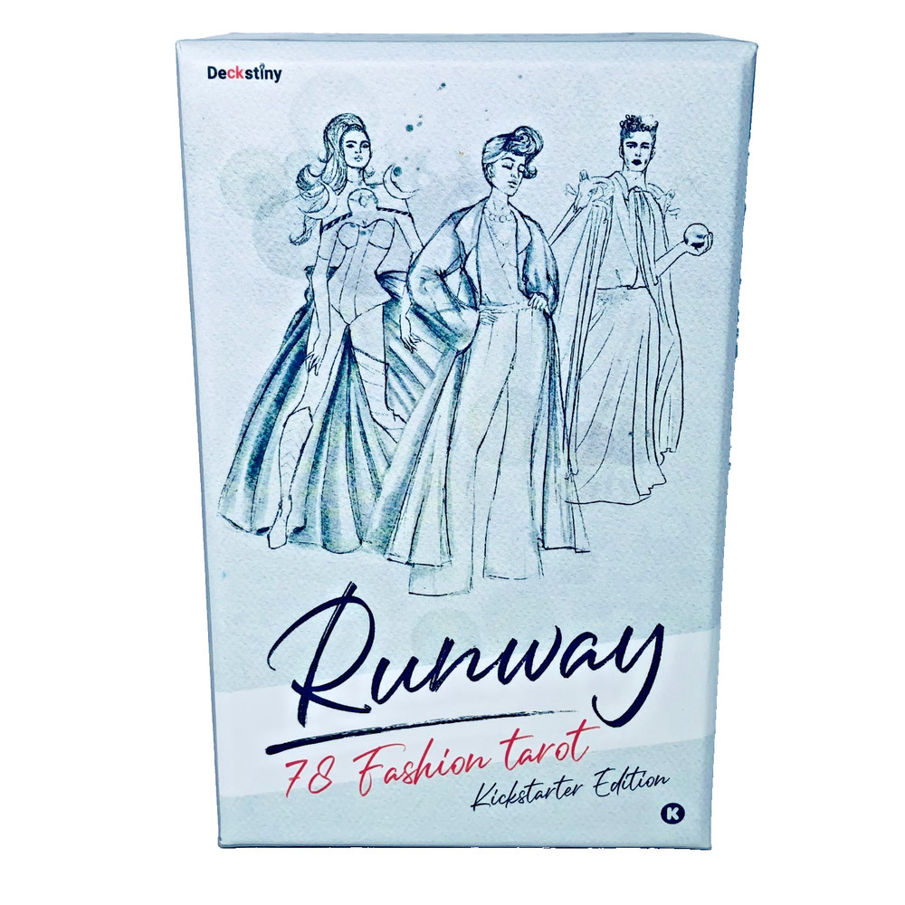 Runway Tarot Deckstiny #844/ 1000 Limited Edition Certificate Kickstarter Extras