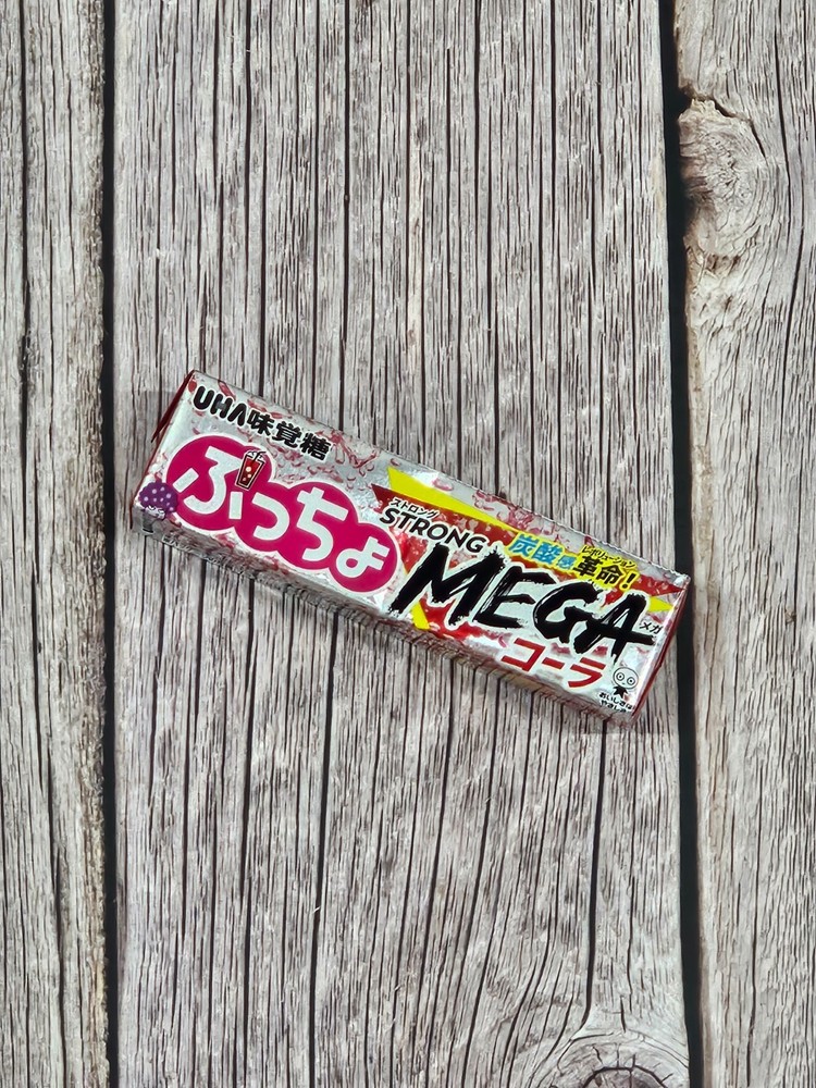 UHA Mikakuto Puccho Stick - MEGA Cola [Japanese Candy]