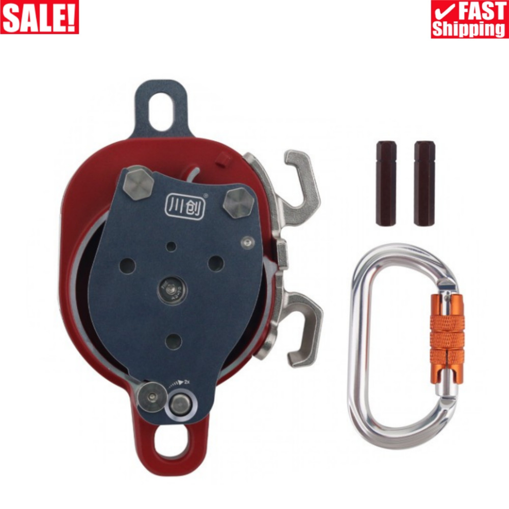 CCR CCD Drill-Powered Ascent Descent Device Ascender Descender Device