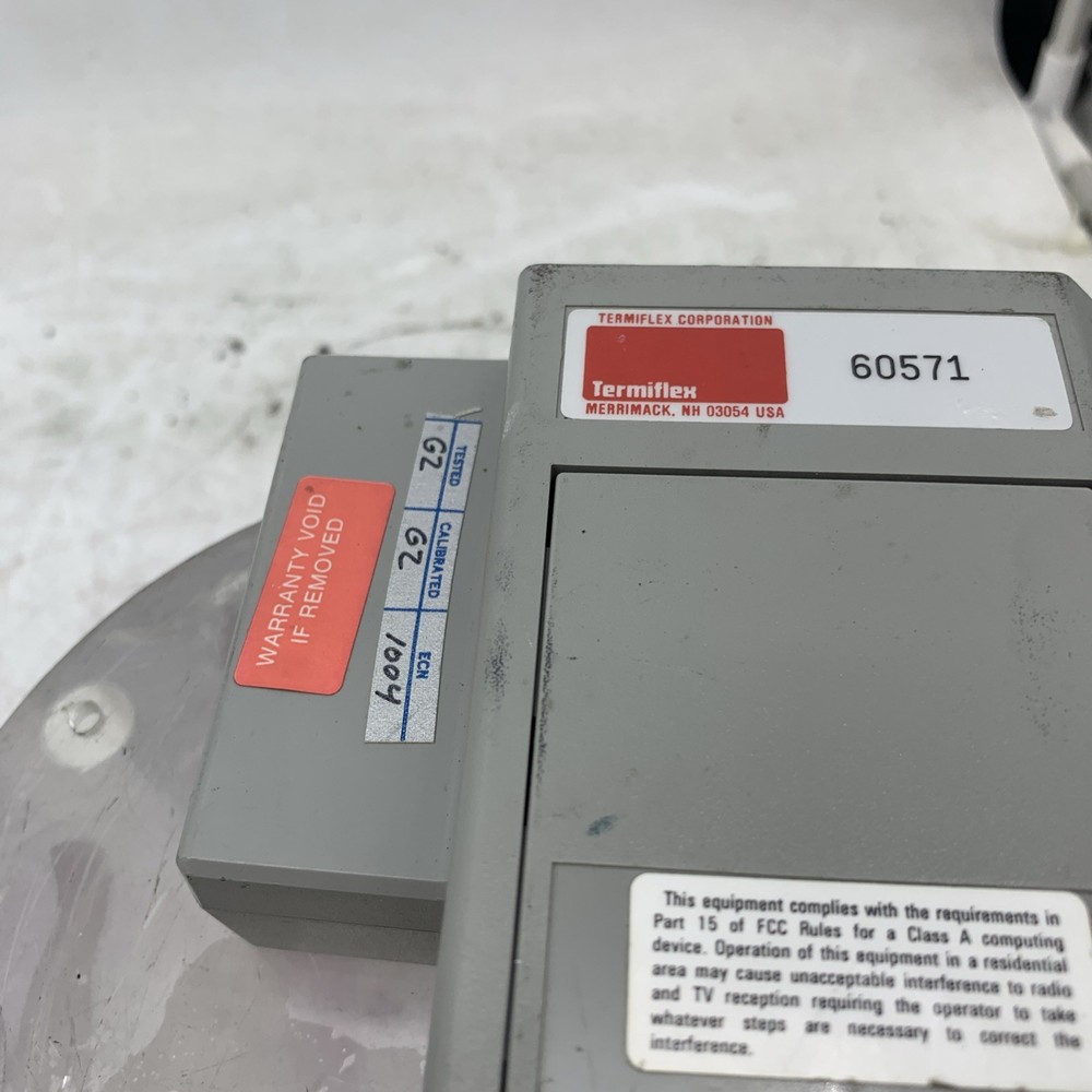 R176609 LeCroy 9100/CP Termiflex Arbitrary Function Generator Keypad