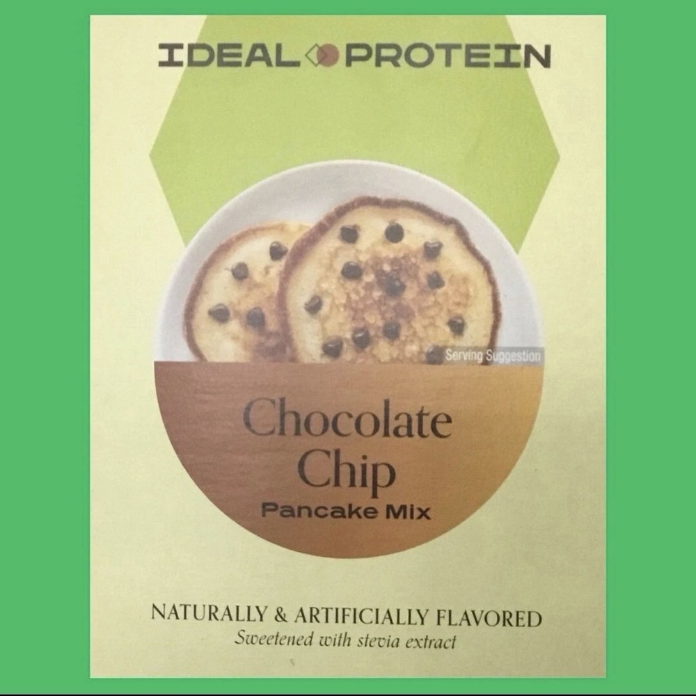 Ideal Protein Chocolatey Chip Pancake Mix - 7 Packets