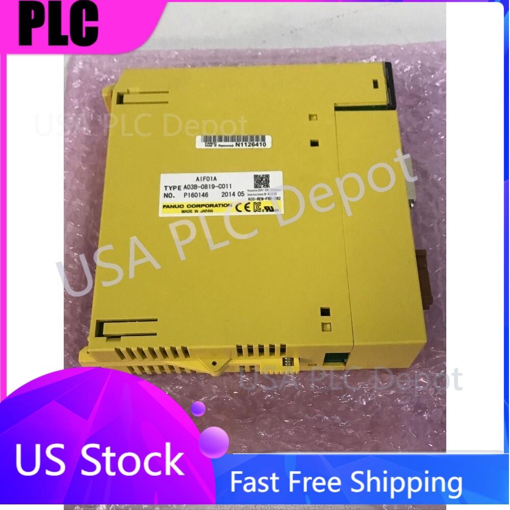 Fanuc AIF01A A03B-0819-C011 I/O Module Interface Module