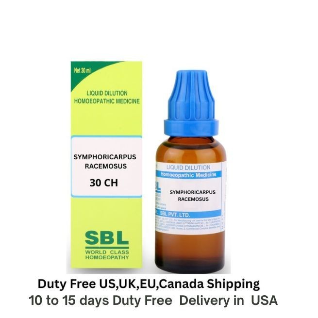 SBL Symphoricarpus Racemosus Dilution 30 CH 30 ml