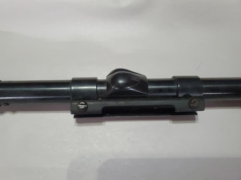VINTAGE WEAVER C4 SCOPE WITH TIP OFF MOUNT AND ORIGINAL BOX
