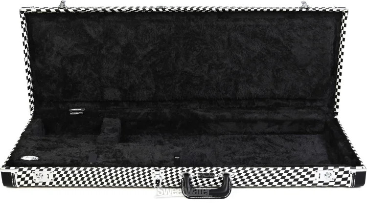Fender Classic Series Stratocaster/Telecaster Hardshell Case - Wavy Checkerboard
