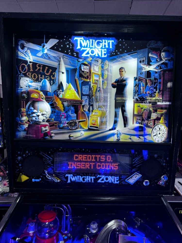 TWILIGHT ZONE Pinball Machine - Bally 1993 - 3603