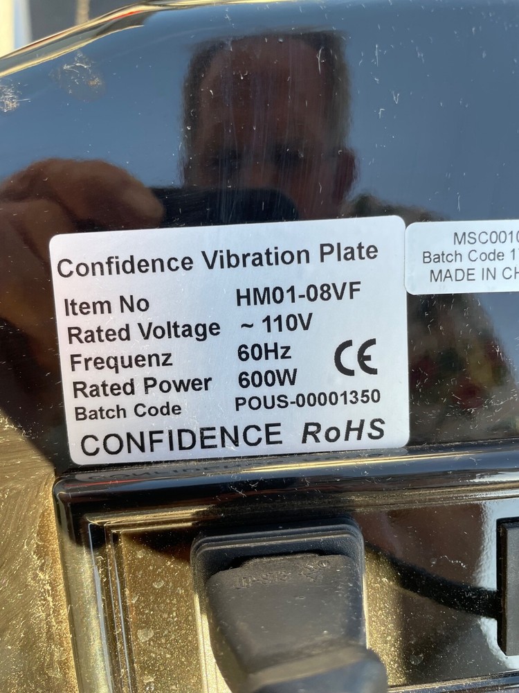 The Confidence Vibration Exercise Platform Enables Weight Management.