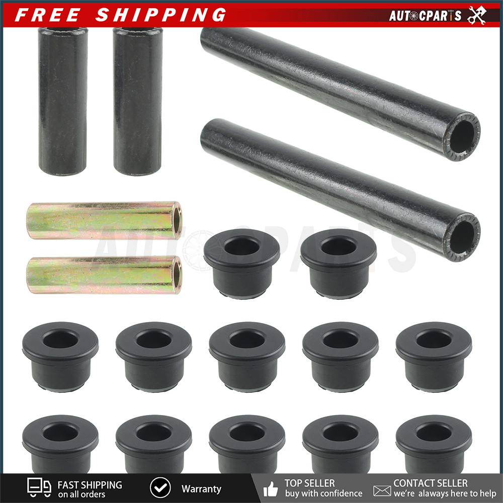 Front Upper Lower Control Arm Bushings Kit for Club Car Precedent 102289901