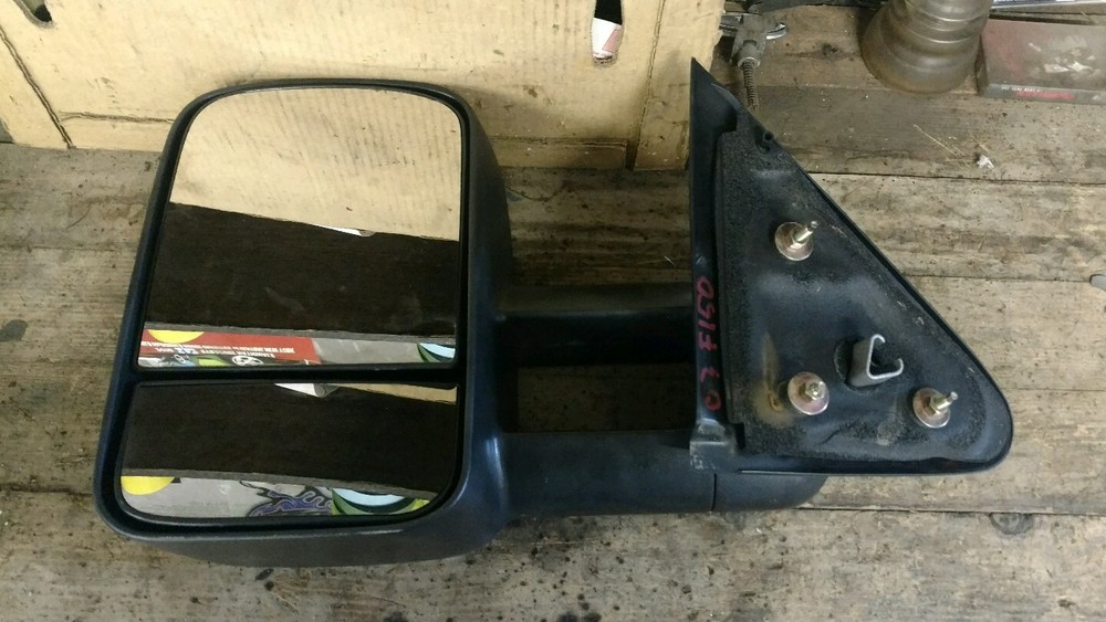 FORD TRUCK TOWING MIRROR 2 POST DRIVER SIDE 1999-2003
