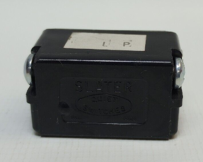 Brown single pole Slater, Quiet Switch, ACD1