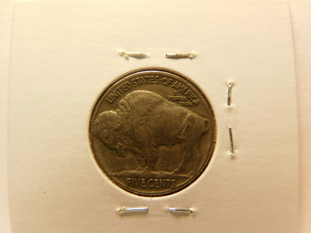 1936 Indian Head Buffalo Nickel