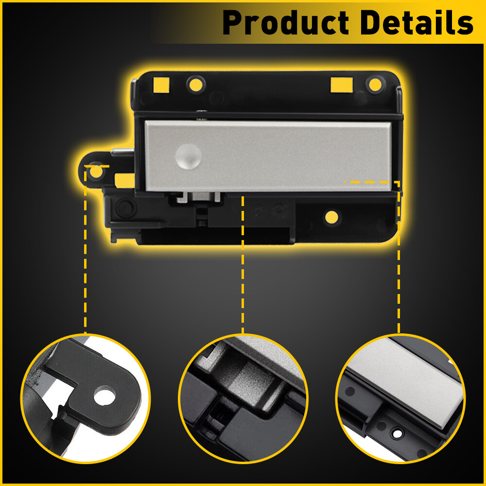 For 2008-2013 GMC Sierra 1500 Upper Glove Box Latch Release Handle Replacement A