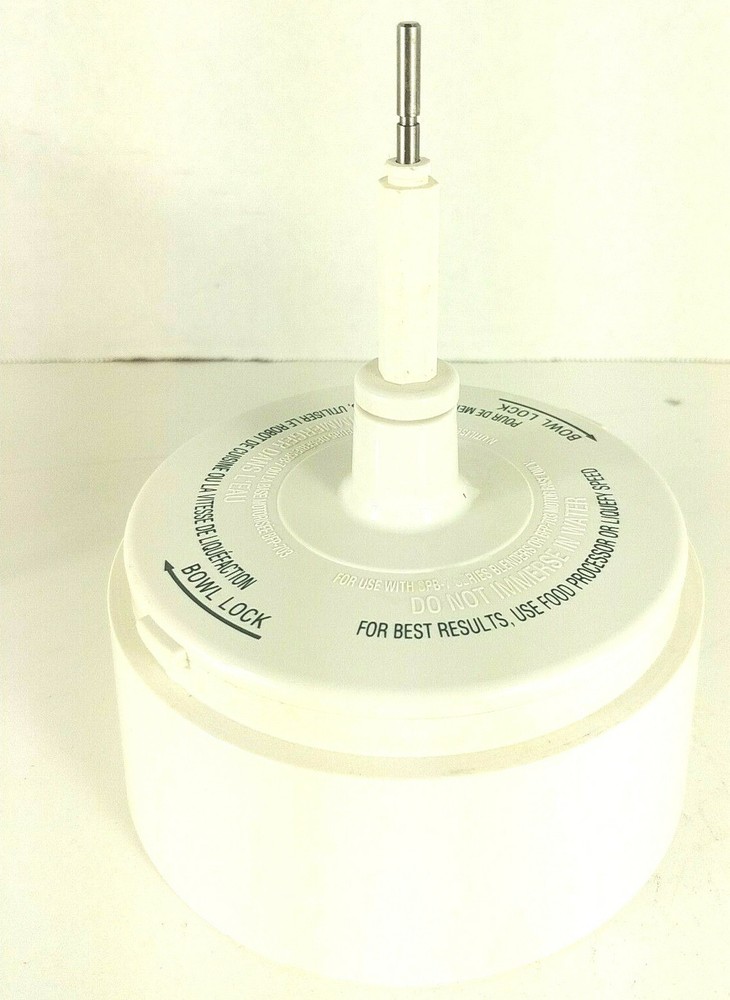 Cuisinart AFP-7C SmartPower Duet Food Processor White Base Collar Replacement