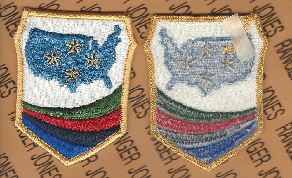 US Army Joint Forces Command dress uniform patch m/e