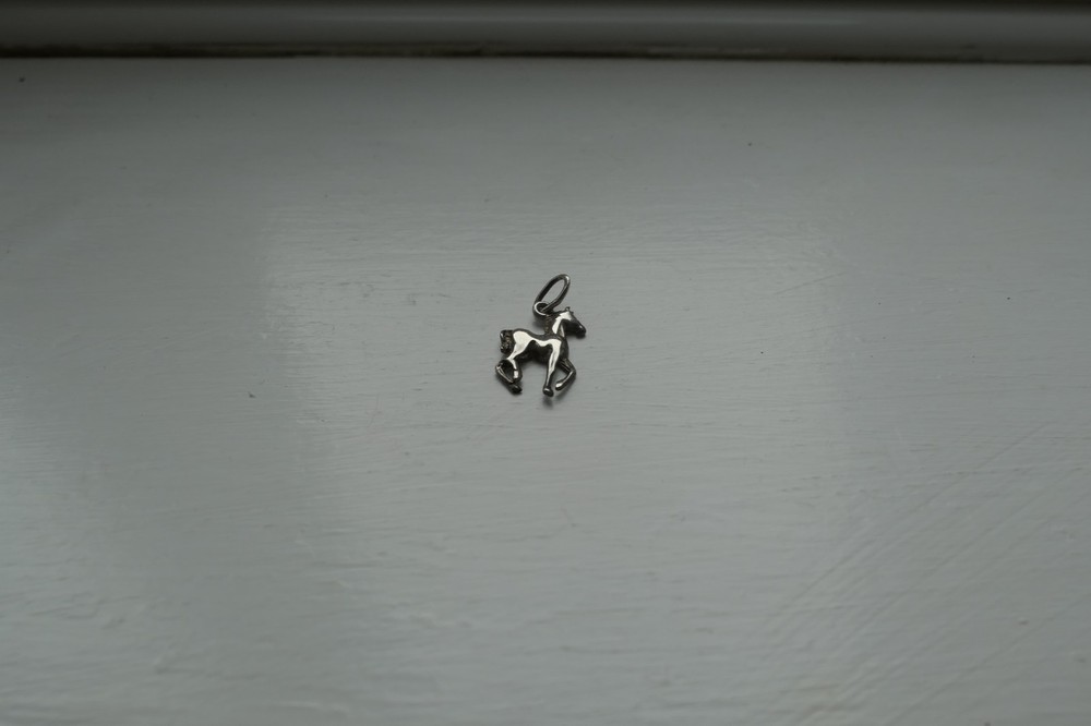 Silver charm / pendant Horse / Pony