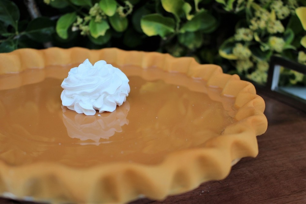 Just Dough It Replica Pumpkin Pie (W0112)