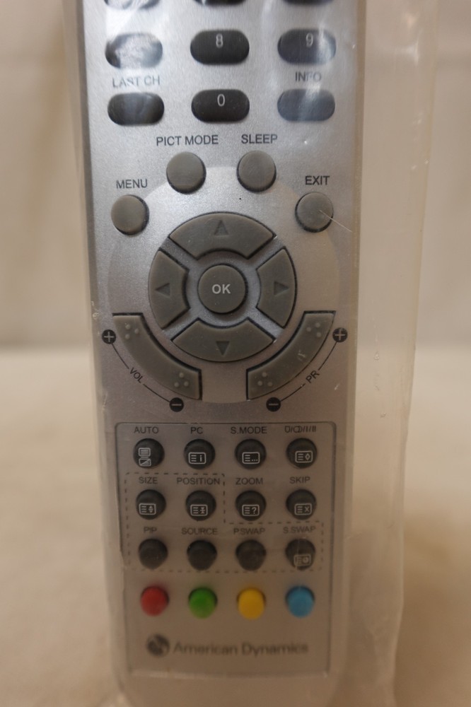 American Dynamics HOF12F453GPD8 Silver Wireless Security System - Remote Control