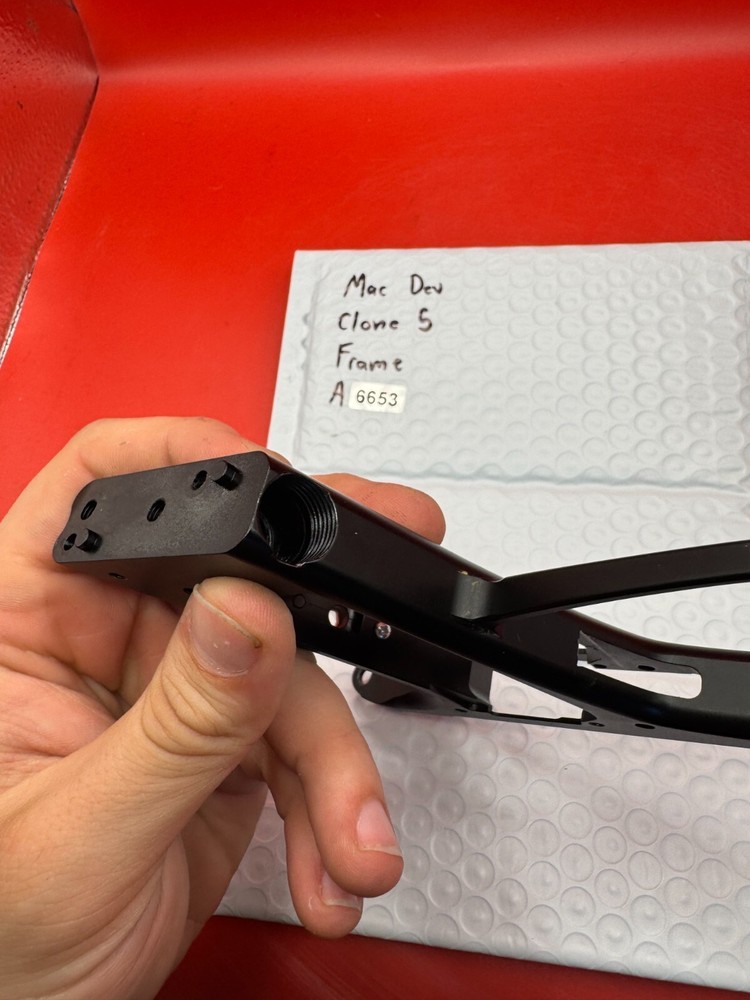 Mac Dev Clone 5 Paintball Marker Frame