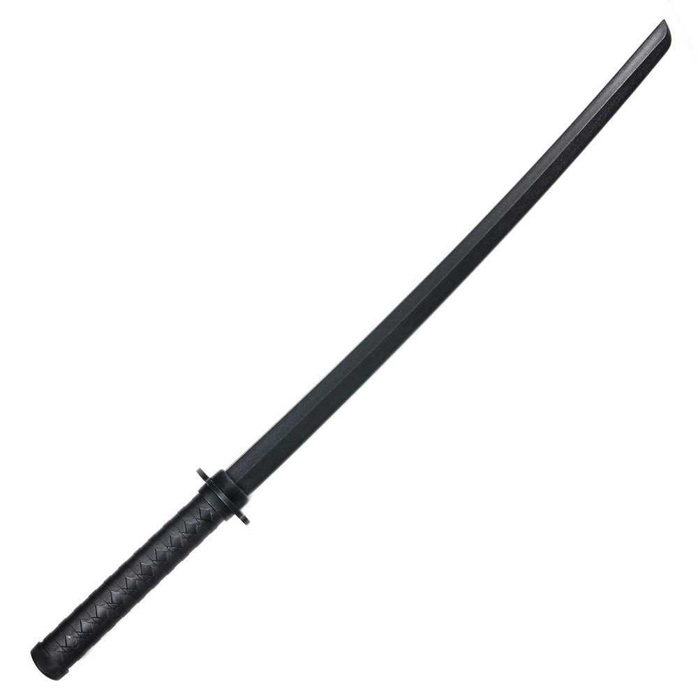 Polypropylene Wooden Style Practice Black Sword 33
