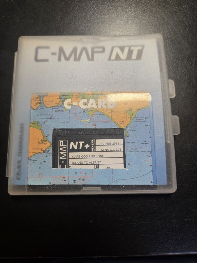 C map nt+ cape cod and long island to albany  (A1B7)