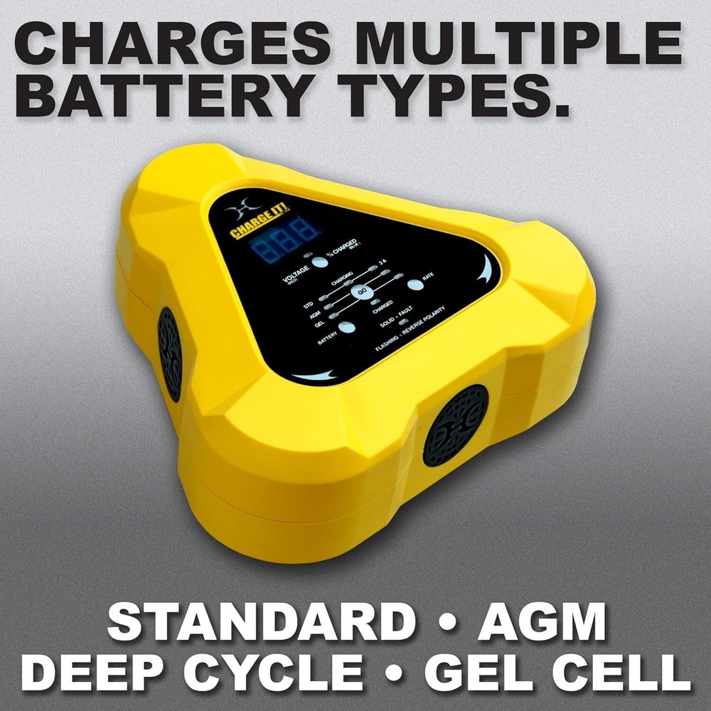 CHARGE IT! 4520 12 Volt 20 Amp Fully-Automatic Smart Battery Charger