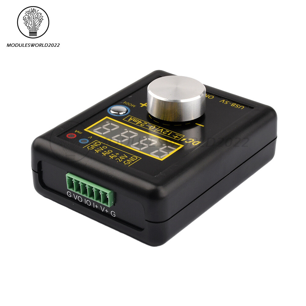 SG-002 4-20mA 0-10V Voltage Signal Generator Simulator Current Transmitter